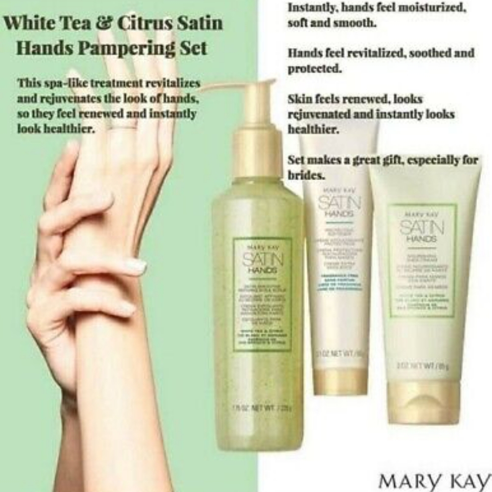 Satin Hands